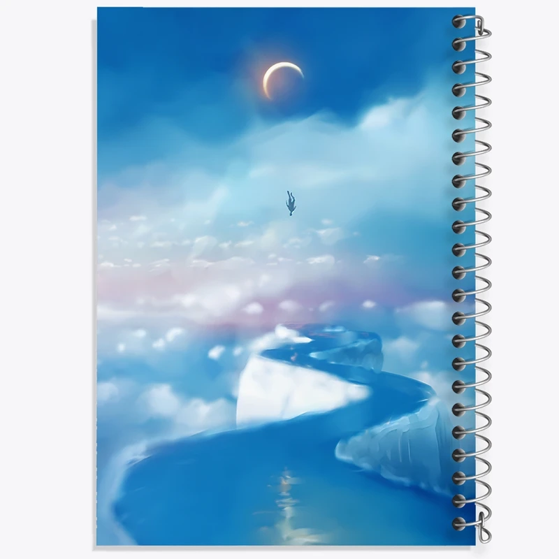 دفتر لیست خرید 50 برگ خندالو طرح انتزاعی کد F12519