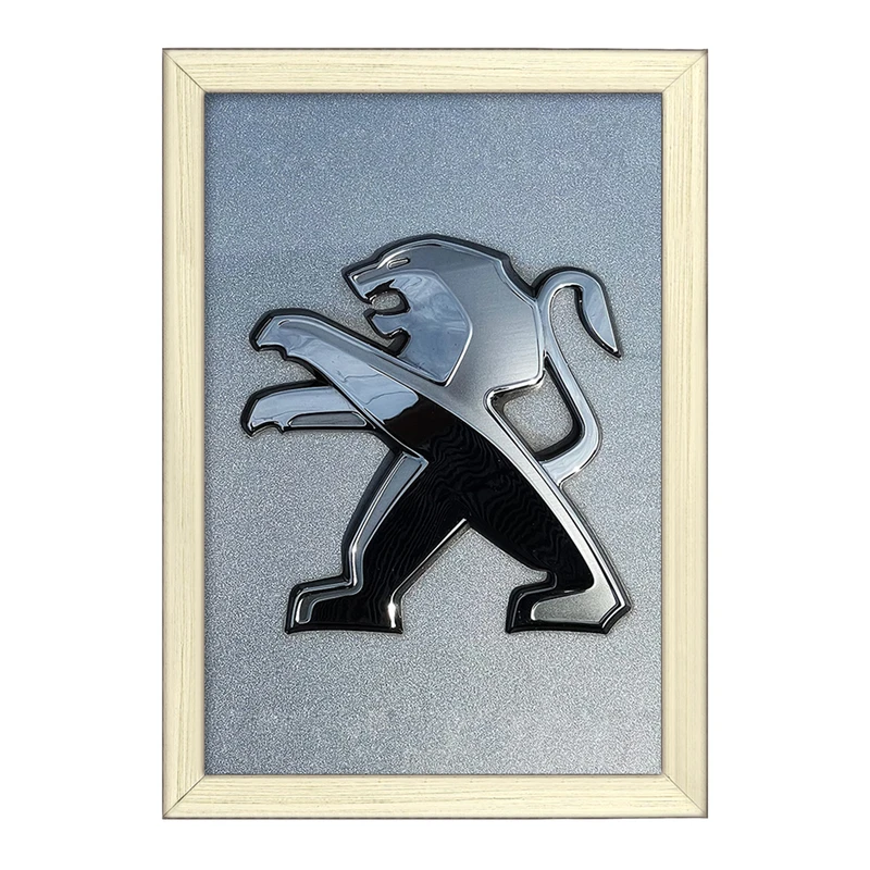 تابلو خندالو طرح پژو Peugeot  کد 23647