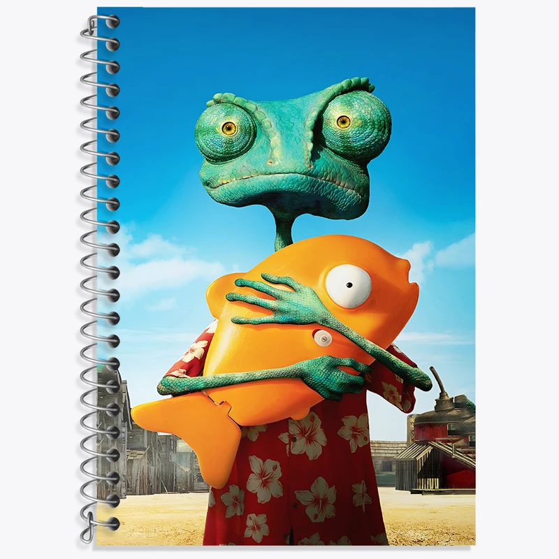 دفتر نت موسیقی 50 برگ خندالو طرح آقای رنگو کد F4859