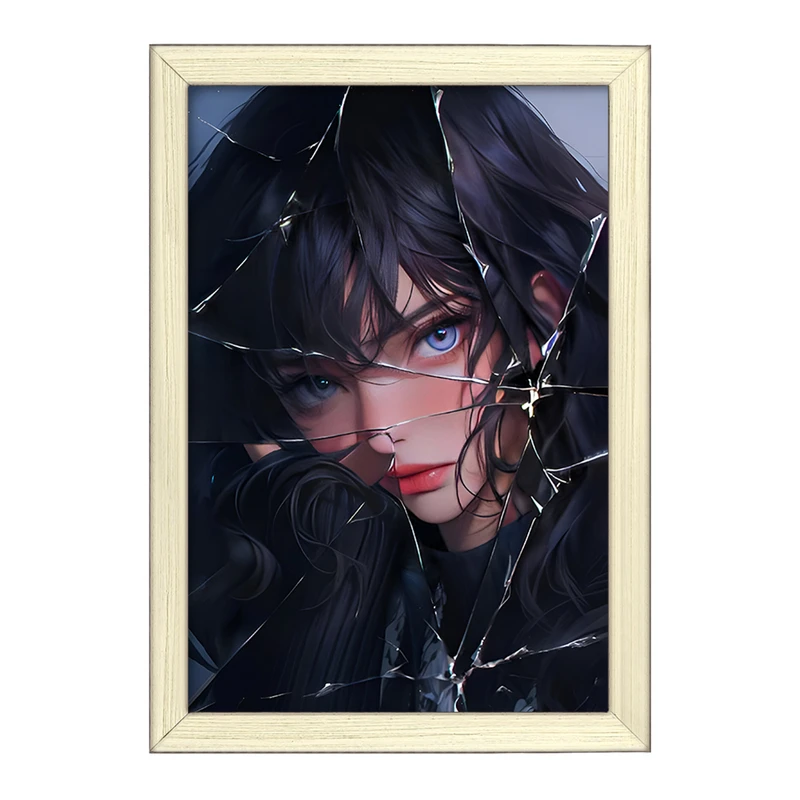 تابلو خندالو طرح دخترانه کد F9108