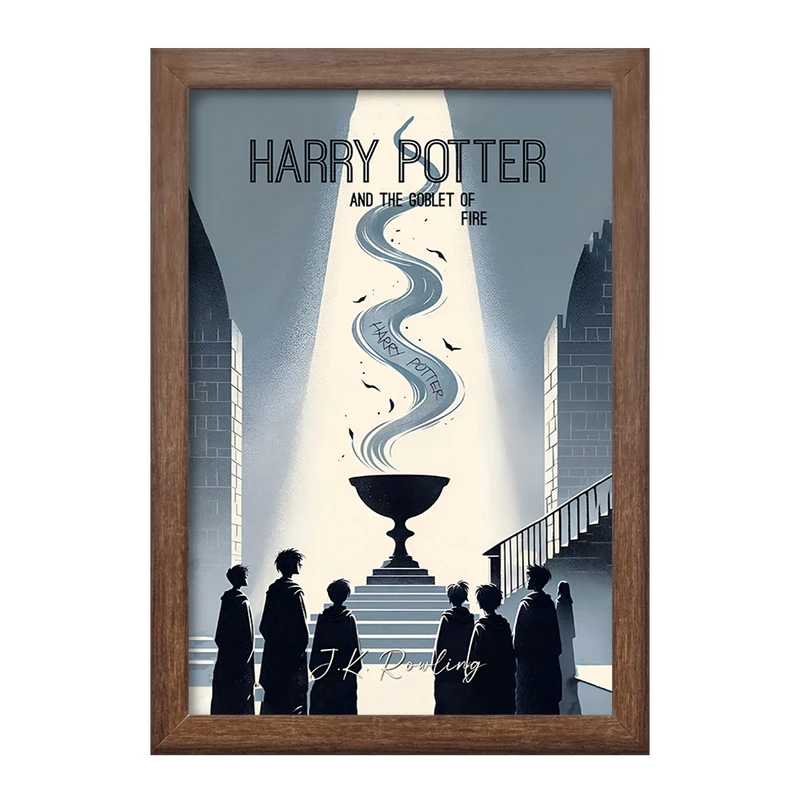 تابلو خندالو طرح هری پاتر (Harry Potter) کد F14159