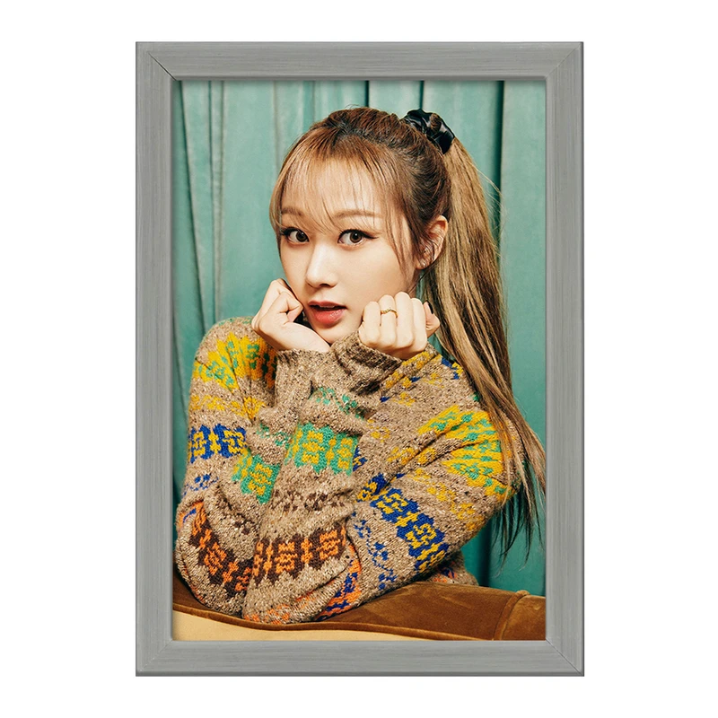 تابلو خندالو طرح جیزل گروه گروه آسپا Aespa  کد 19698