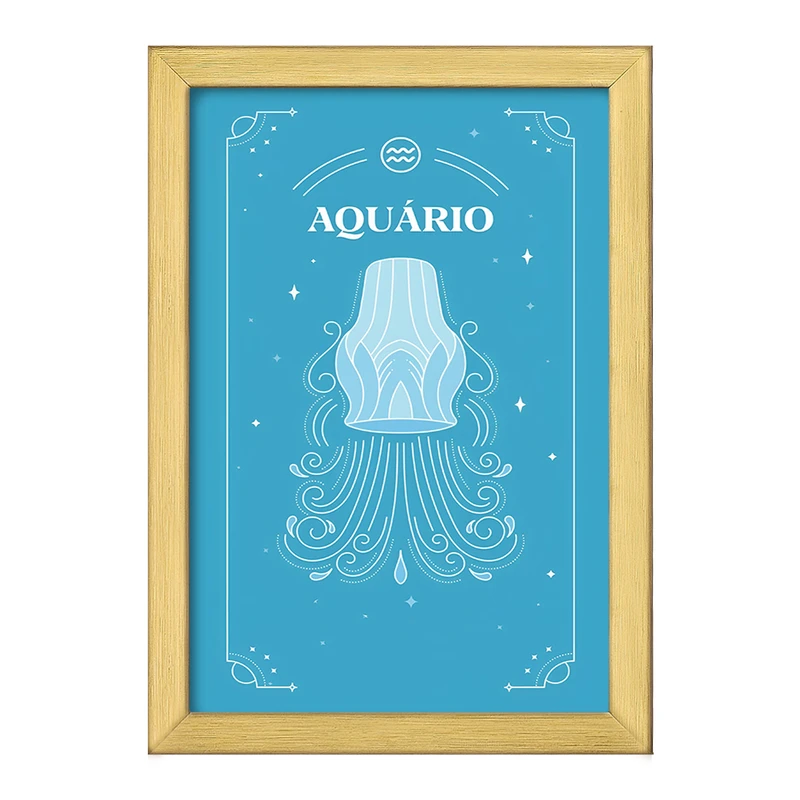 تابلو خندالو طرح ماه تولد بهمن کد F10874