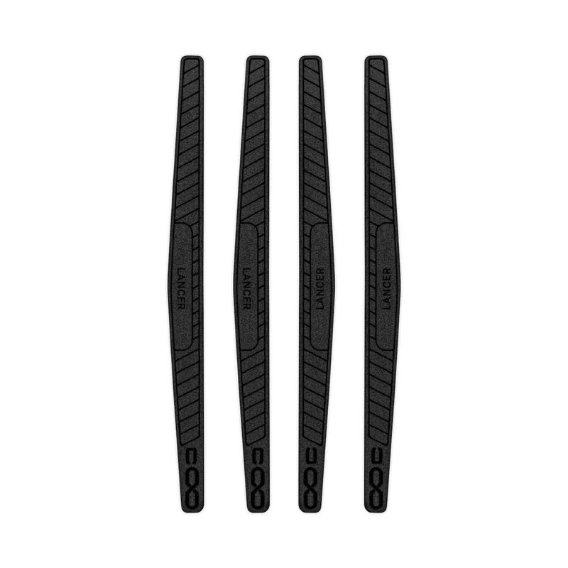 محافظ لبه درب خودرو ماهوت مدل CORE-B مناسب برای میتسوبیشی LANCER مجموعه 4 عددی