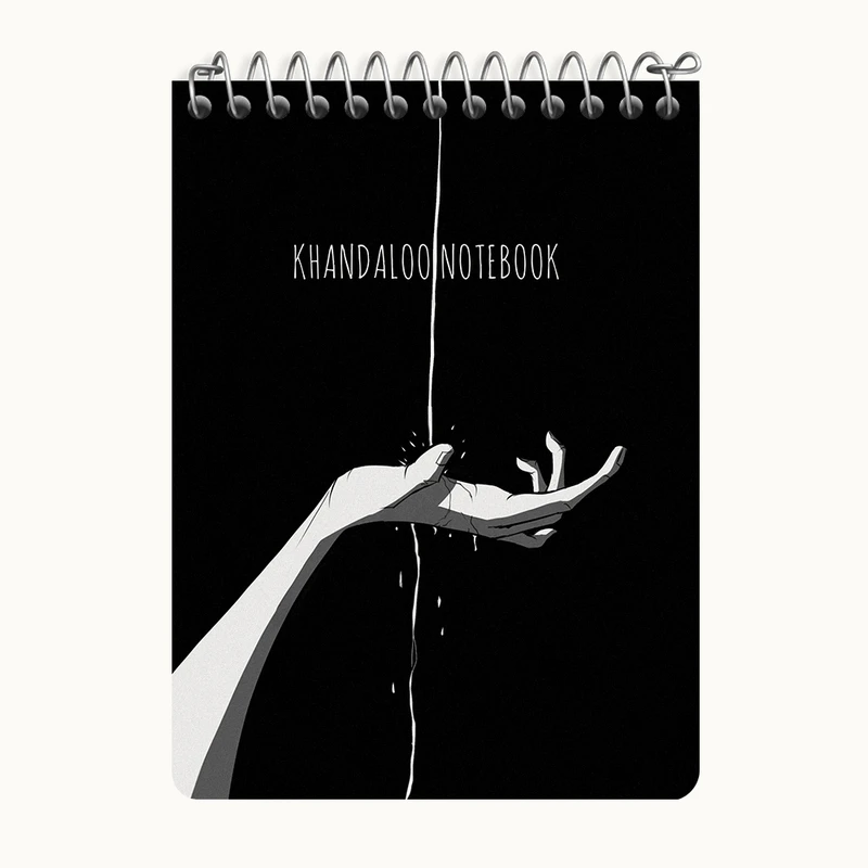 دفتر یادداشت 50 برگ خندالو طرح فانتزی کد N7985