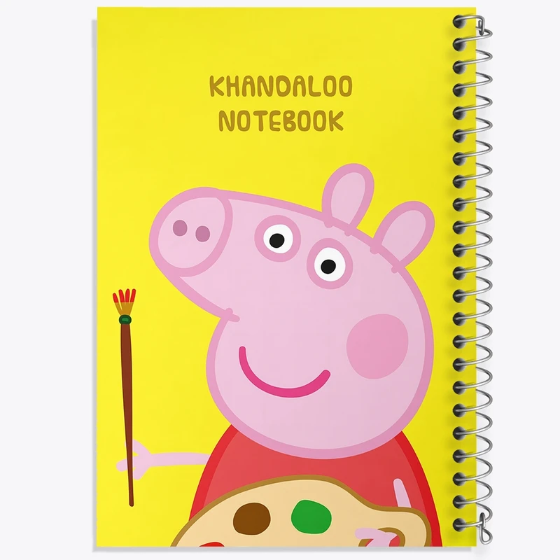 دفتر لیست خرید 50 برگ خندالو طرح انیمیشن پپا پیگ (Peppa Pig) کد N9243