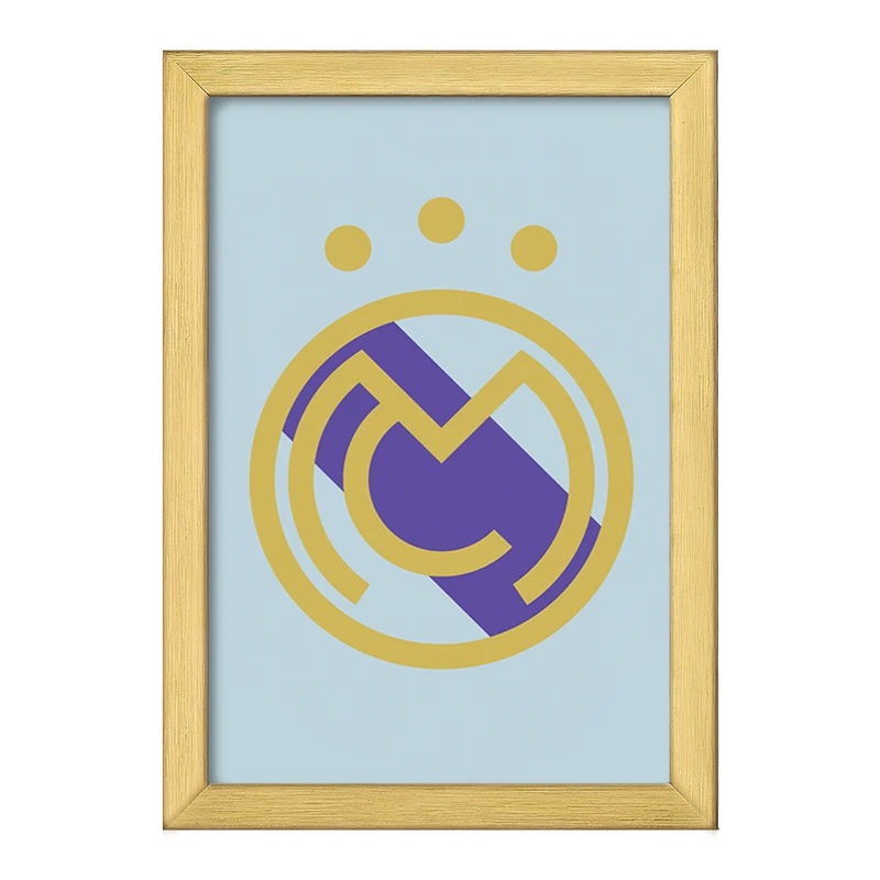 تابلو خندالو طرح باشگاه رئال مادرید Real Madrid  کد 2033