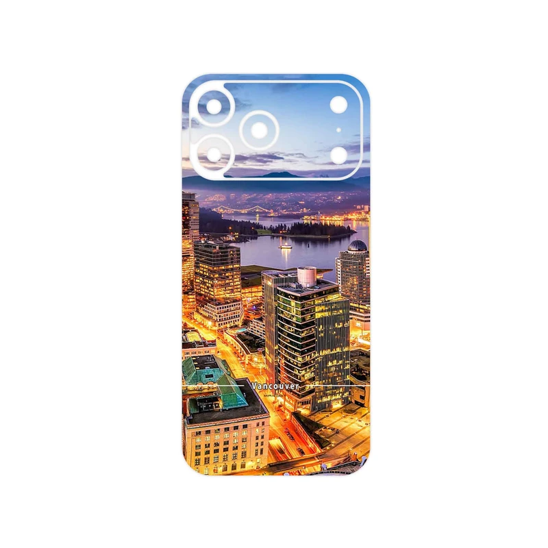 برچسب پوششی ماهوت مدل City of Vancouver مناسب برای گوشی موبایل اپل iPhone 17 Pro Max