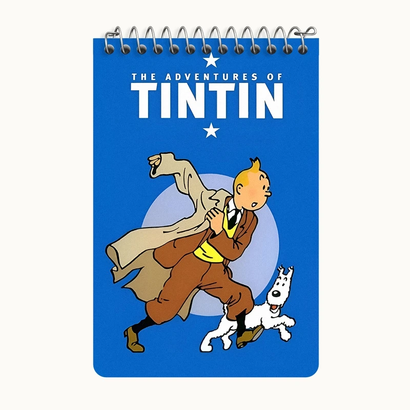 دفتر یادداشت 50 برگ خندالو طرح تن تن (Tintin) کد F10336