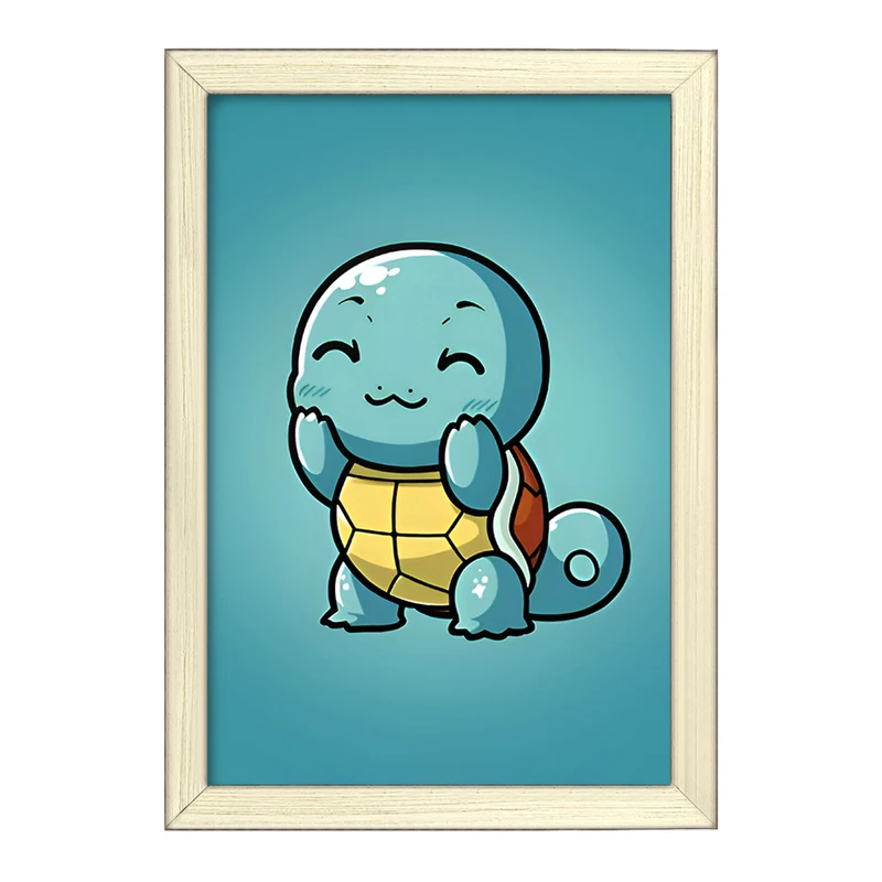 تابلو خندالو طرح پوکمون (pokemon) کد F9387