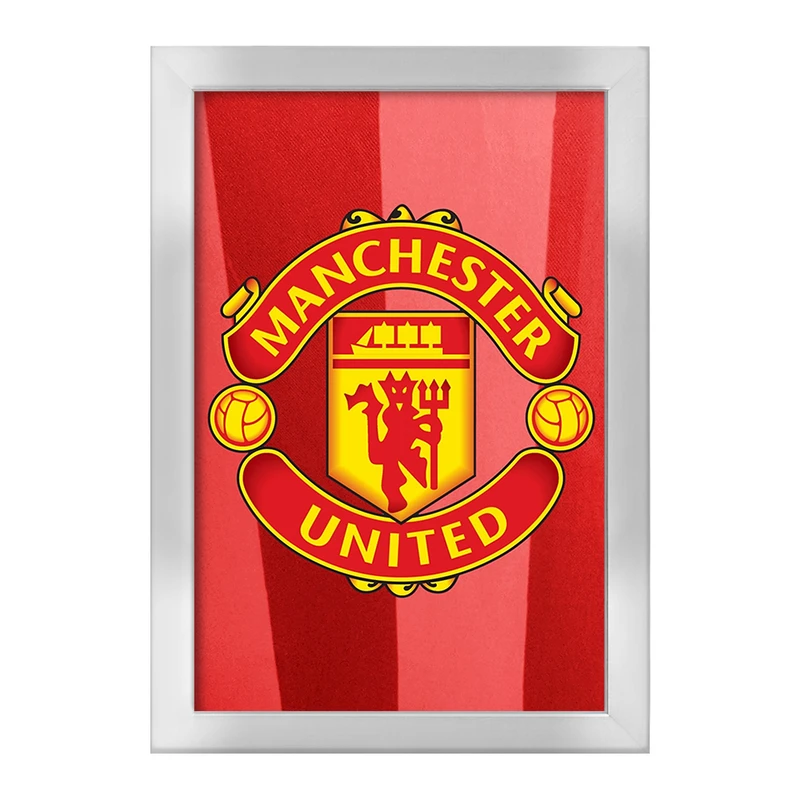 تابلو خندالو طرح باشگاه منچستر یونایتد کد 26515