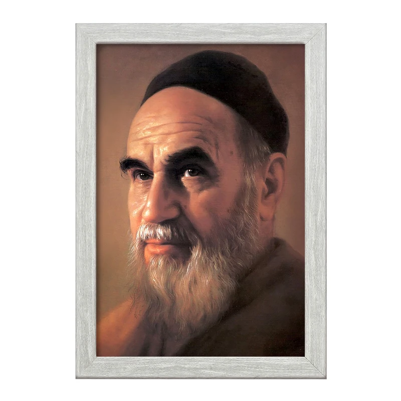 تابلو خندالو طرح امام خمینی (ره)  کد 2558
