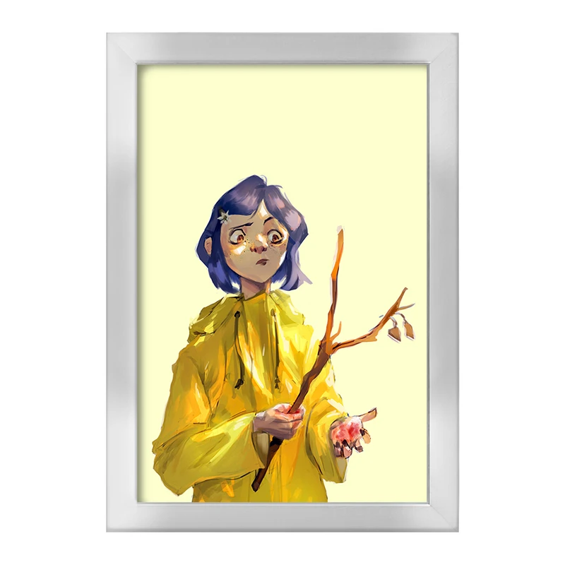 تابلو خندالو طرح کورالاین Coraline  کد 20779