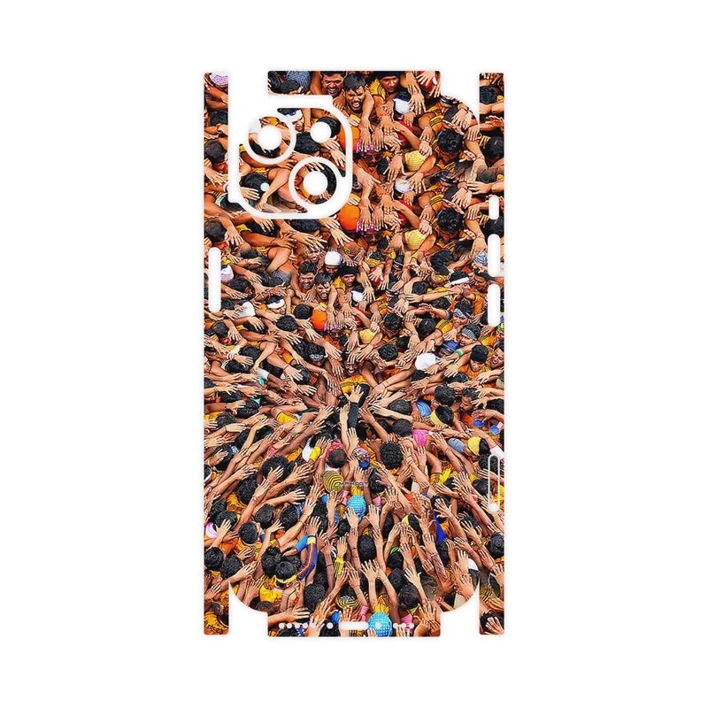 برچسب پوششی ماهوت مدل Indian Celebration-FullSkin مناسب برای گوشی موبایل اپل iPhone 14