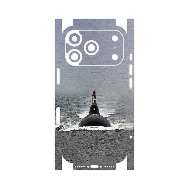 برچسب پوششی ماهوت مدل Submarine-FullSkin مناسب برای گوشی موبایل اپل iPhone 17 Pro