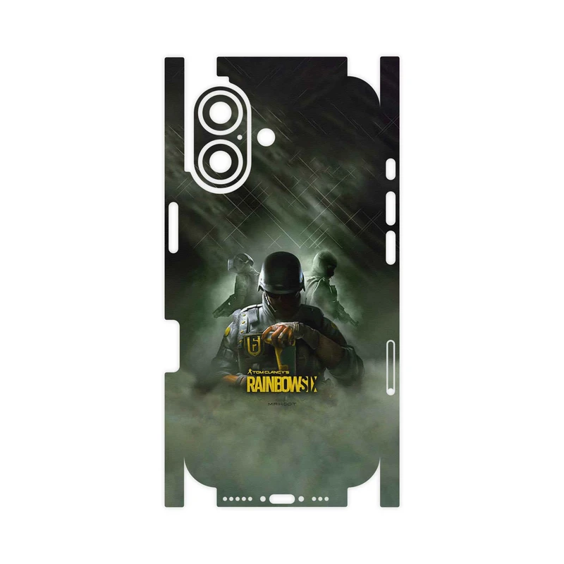 برچسب پوششی ماهوت مدل Rainbow_Six_Game-FullSkin مناسب برای گوشی موبایل اپل iPhone 17