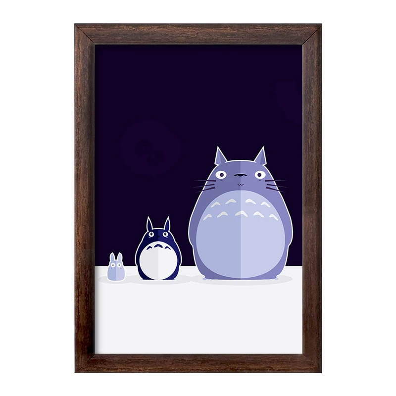 تابلو خندالو طرح توتورو Totoro  کد 12823