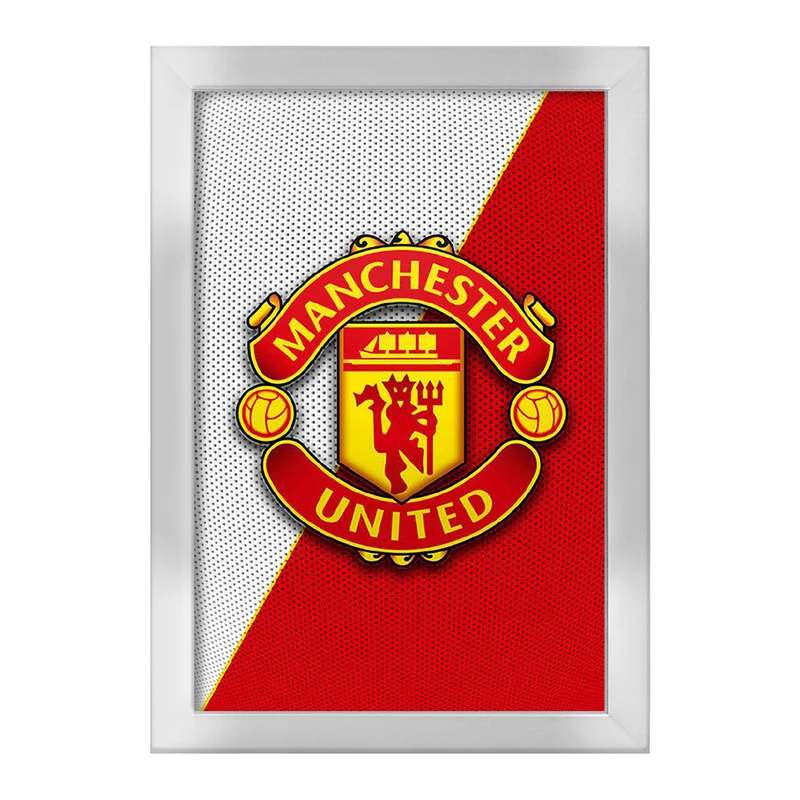 تابلو خندالو طرح باشگاه منچستریونایتد Manchester United  کد 1989
