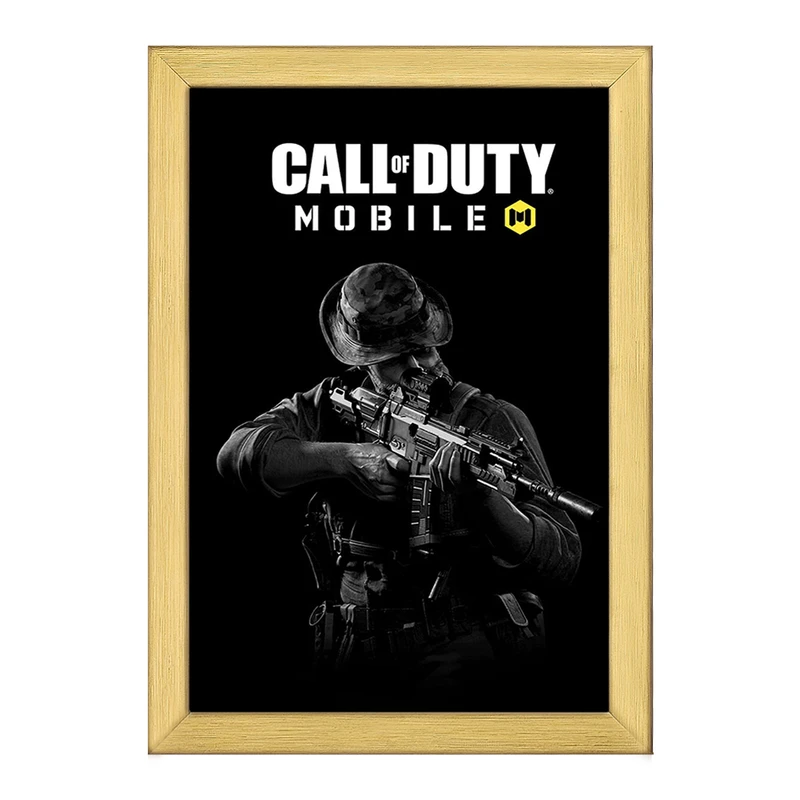 تابلو خندالو طرح کال اف دیوتی (Call of duty) کد F298