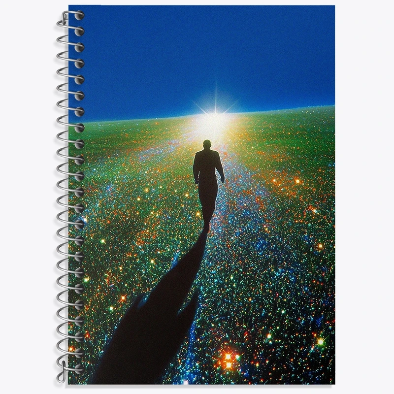 دفتر زبان 50 برگ خندالو مدل سه خط طرح مفهومی کد N7288