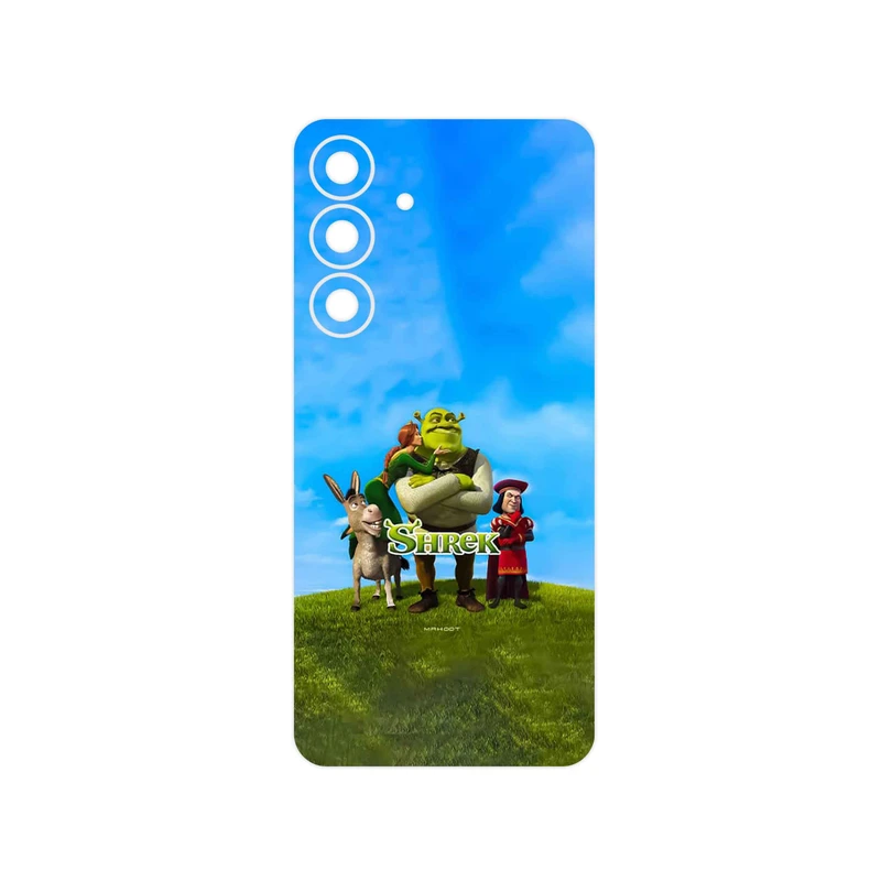 برچسب پوششی ماهوت مدل Shrek مناسب برای گوشی موبایل سامسونگ Galaxy S25 FE