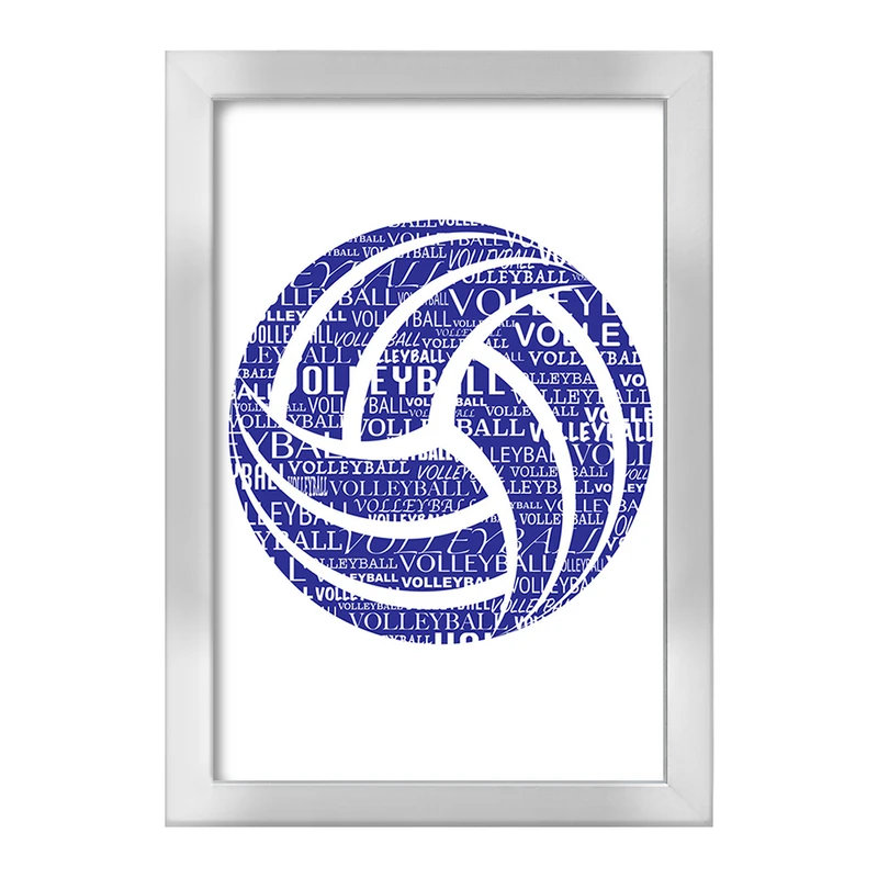تابلو خندالو طرح والیبال Volleyball کد 26411