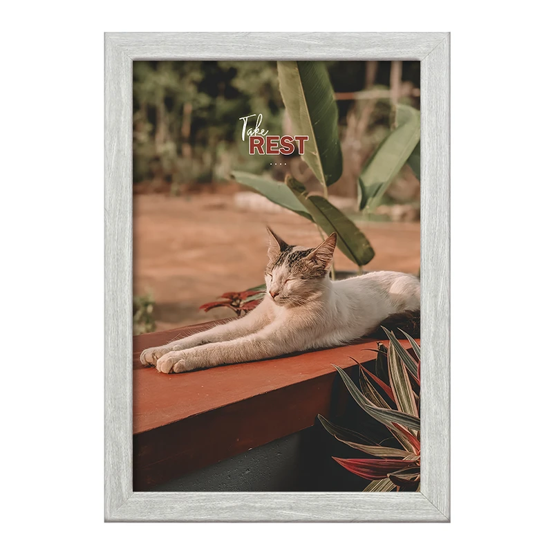 تابلو خندالو طرح گربه کد F10788