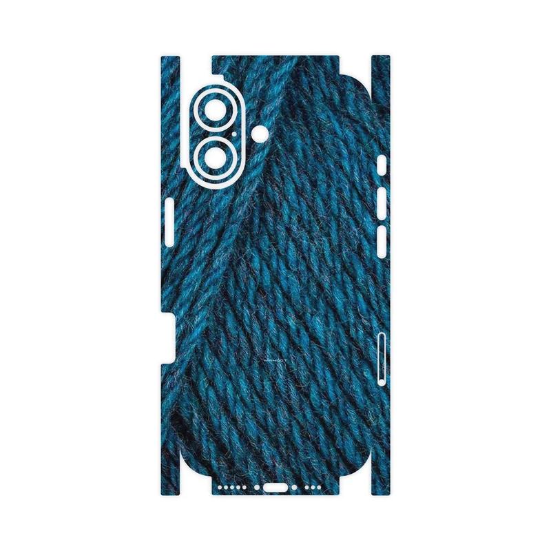برچسب پوششی ماهوت مدل Fabric Texture 1-FullSkin مناسب برای گوشی موبایل اپل iPhone 17