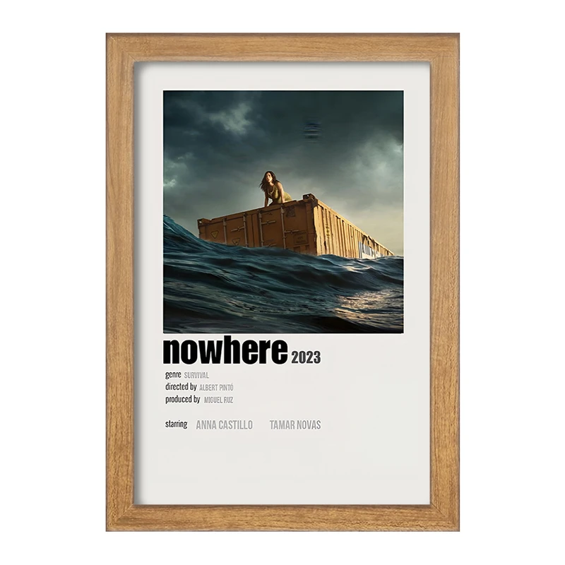 تابلو خندالو طرح ناکجا (Nowhere) کد F13299