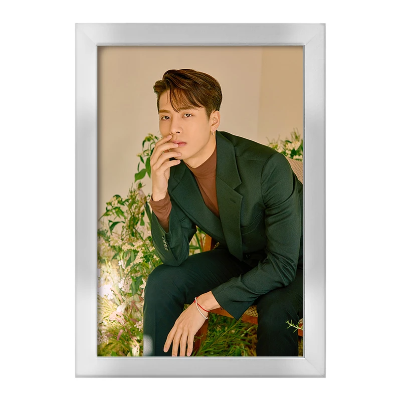 تابلو خندالو طرح جکسون گروه گات سون GOT7  کد 20953