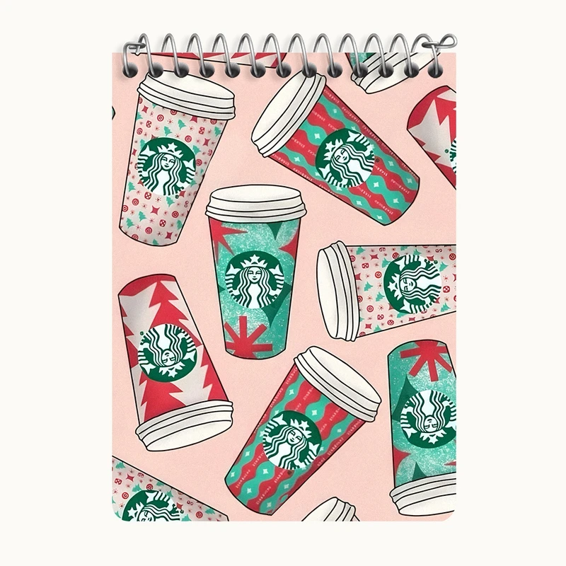 دفتر یادداشت 50 برگ خندالو طرح استار باکس کد N5409