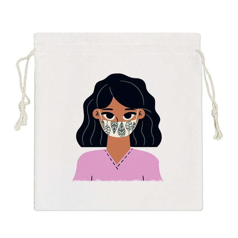 نظم دهنده خندالو مدل دختر با ماسک کد S46-S