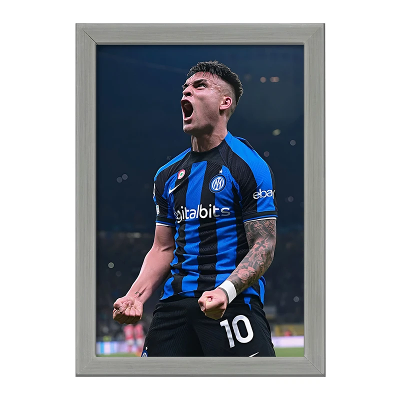 تابلو خندالو طرح لاوتارو خاویر مارتینز (Lautaro Martínez) کد F14322