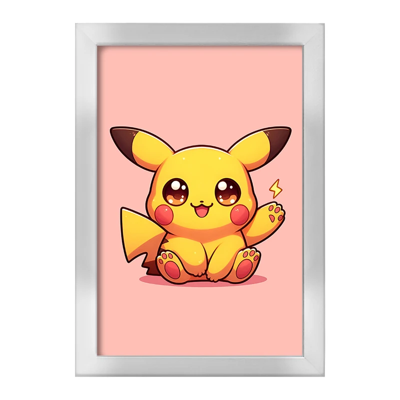 تابلو خندالو طرح پوکمون (pokemon) کد F7594