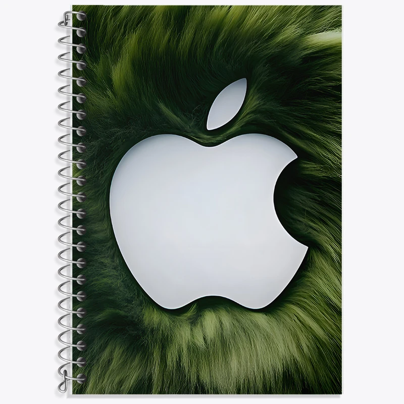 دفتر نت موسیقی 50 برگ خندالو طرح لوگو اپل کد F9302