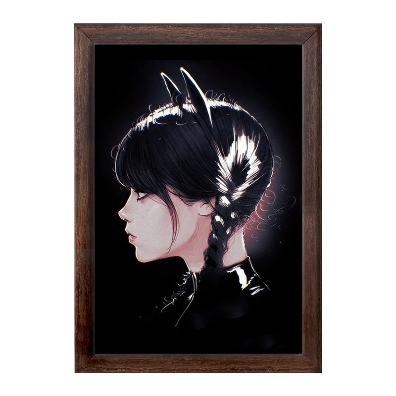 تابلو خندالو طرح سریال ونزدی Wednesday کد 25300