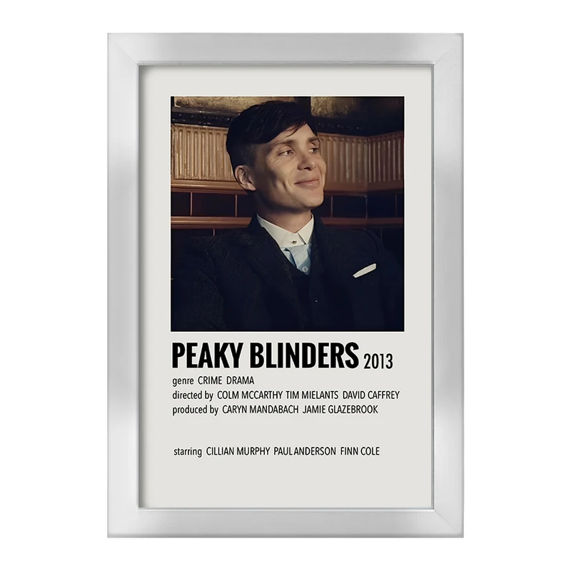 تابلو خندالو طرح پیکی بلایندرز (Peaky Blinders) کد F13127