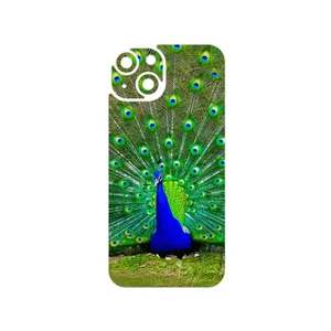 MAHOOT Peacock Cover Sticker for Apple iPhone 14