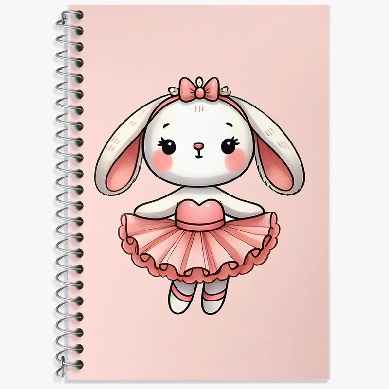 دفتر نت موسیقی 50 برگ خندالو طرح خرگوش کد F11741