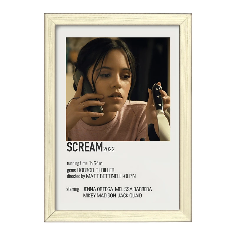 تابلو خندالو طرح جیغ (Scream) کد F13050