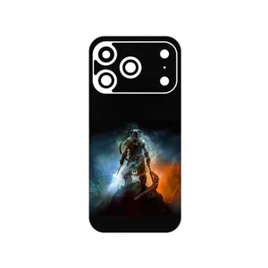 MAHOOT Skyrim Game Series Cover Sticker for Apple iPhone 17 Pro