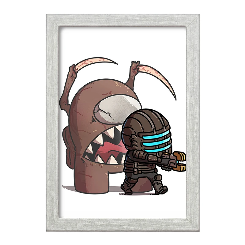 تابلو خندالو طرح بازی دد اسپیس (Dead Space) کد 35037