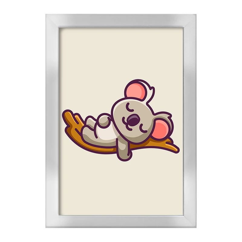 تابلو خندالو طرح حیوانات بامزه کوالا کد 28186