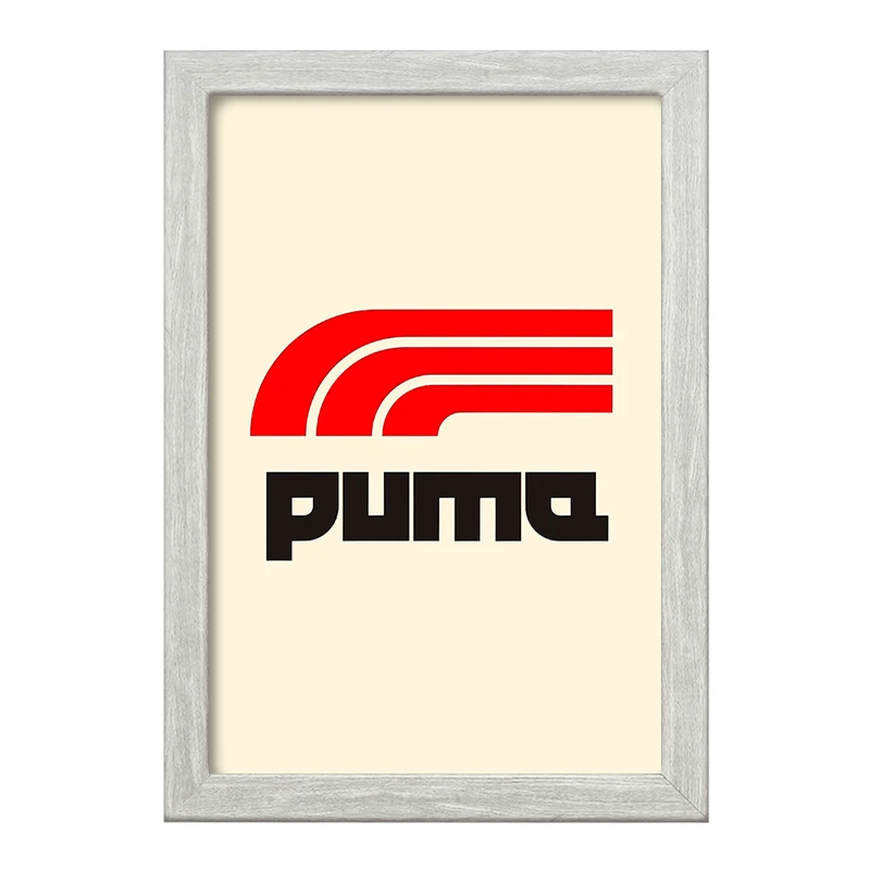 تابلو خندالو طرح پوما (puma) کد F10493