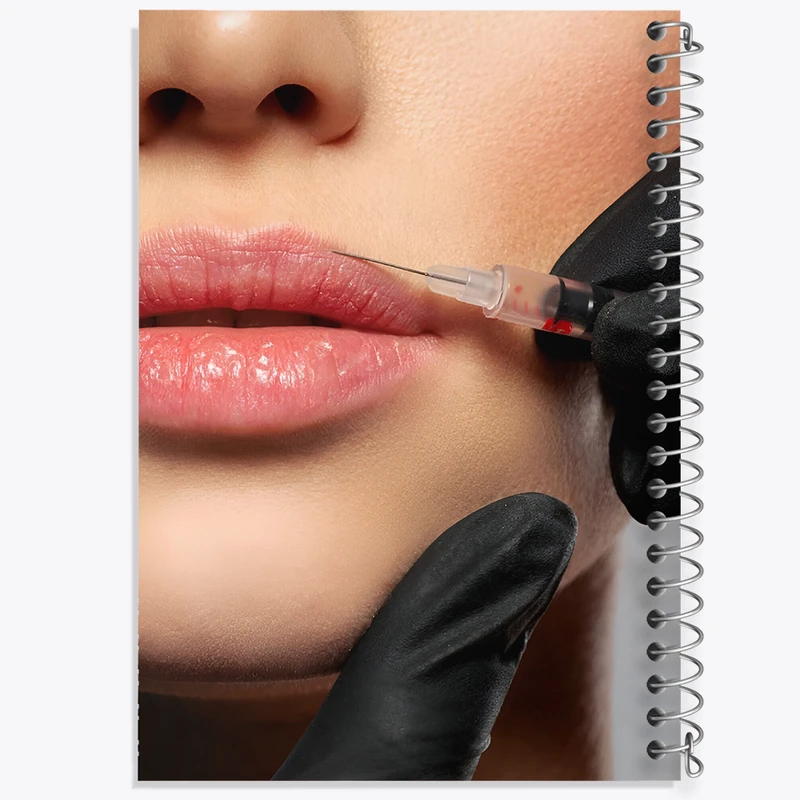 دفتر نقاشی 50 برگ خندالو طرح بوتاکس  کد F10256