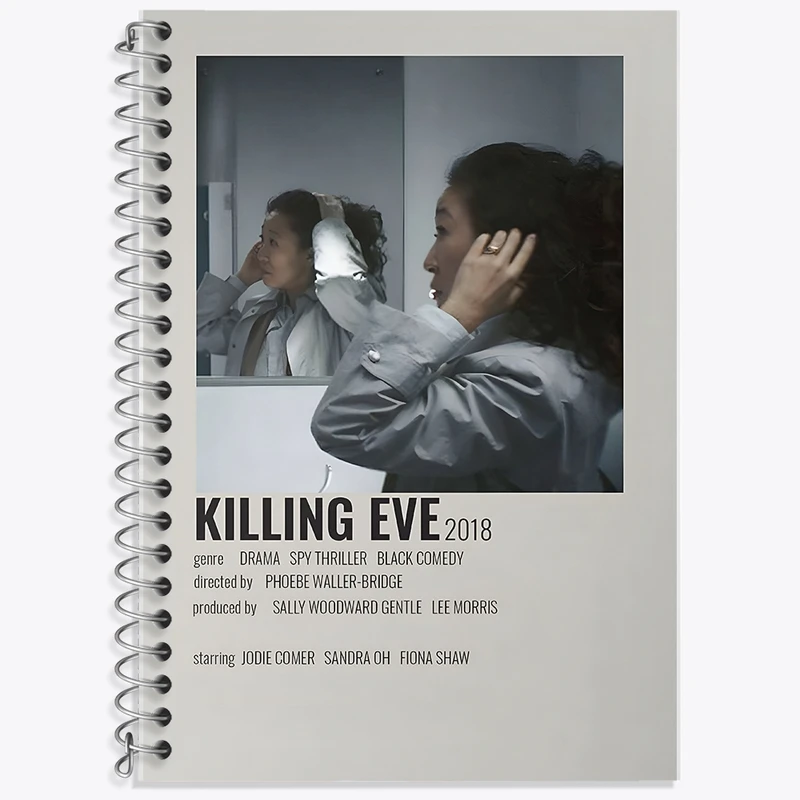 دفتر لغت 50 برگ خندالو طرح کشتن ایو (Killing Eve) کد F12990