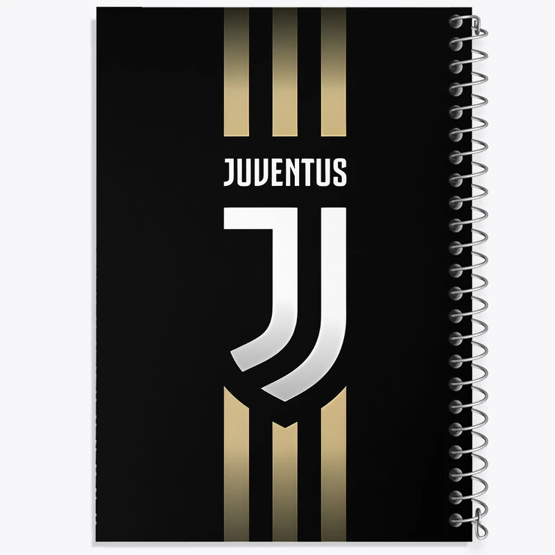 دفتر نقاشی 50 برگ خندالو طرح یوونتوس (Juventus) کد F12044