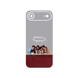 MAHOOT Friends 1 Cover Sticker for Apple iPhone 17 Air
