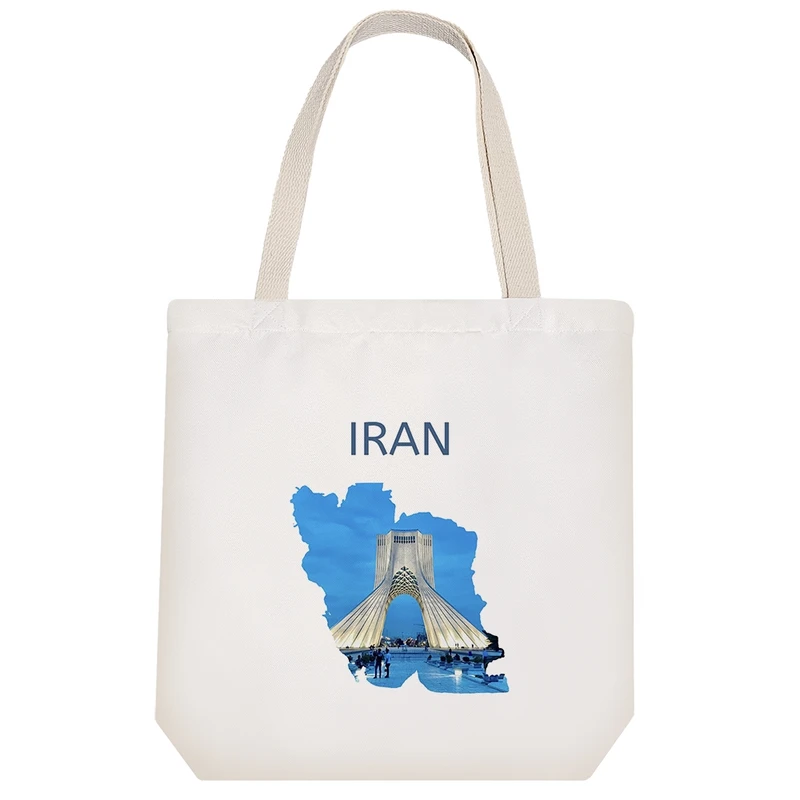 ساک خرید خندالو مدل نقشه ایران کد H2773