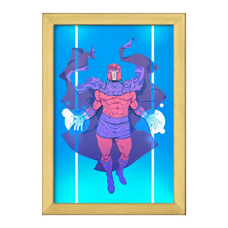 تابلو خندالو طرح سوپرمن (Superman) کد F225